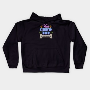 Chew Toy Kids Hoodie